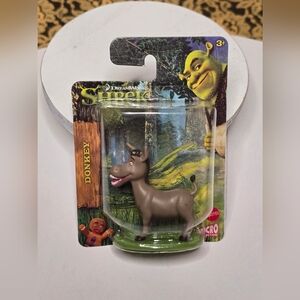 Dreamworks SHREK Micro Collection Mini Figure Mattel Cake Topper Donkey